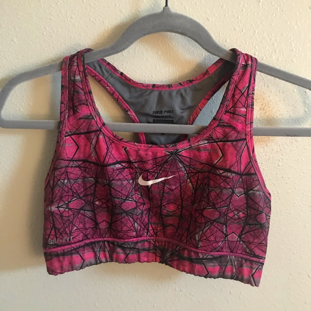 Nike Pro Sports Bra Pink